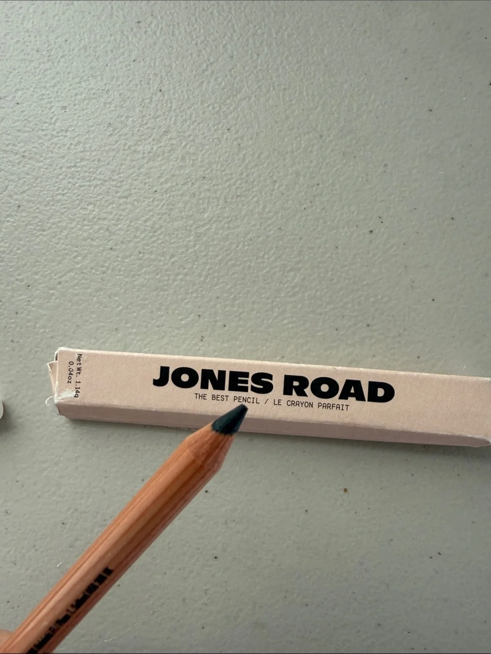 Jones Road The Best Pencil Eyeliner in ONYX (black) color